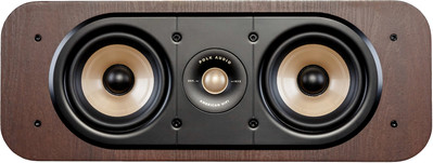 Polk Sig Elite ES30 walnut center channel speaker