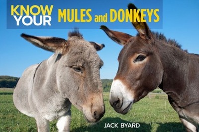 Know Your Donkeys & Mules by Jack Byard PAPERBACK 9781912158560