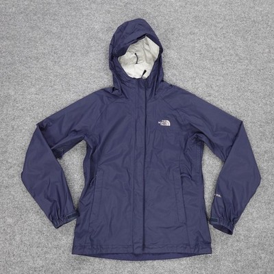 North Face HyVent 2.5L Jacket Womens XS Waterproof Hooded Shell Rain Coat