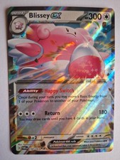 Blissey ex 134/167 Double Rare Twilight Masquerade Pokemon Near Mint