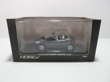 Mini car 1/43 Norev Peugeot 207 CC Mi Ve gray metallic model car