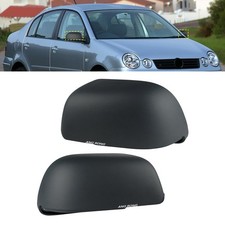 L+R Grundiert Spiegelkappe Außenspiegel Spiegel Gehäuse Für VW Polo 9A 9N 01-05