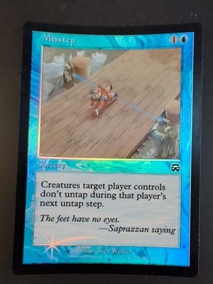 Misstep Mercadian Masques Foil