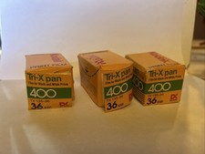 Kodak Tri-X Pan 400 35mm B W film - 24 exposures Expired 09/89