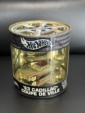 Hot Wheels '63 Cadillac Coupe de Ville, and unused