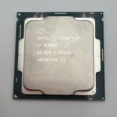Intel Core i7-8700K 6-Core 3.70GHz LGA 1151 CPU Processor SR3QR