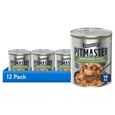 12 pack Pitmaster Grilled Chicken & Potato W/ Roasted Vegetables Canned Soup 