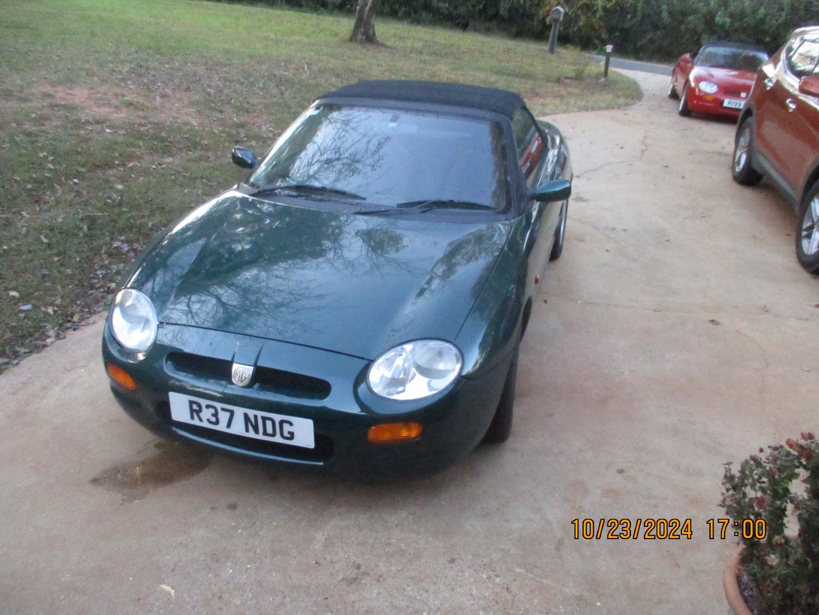 1980 MG MGB for sale in Shelby North Carolina