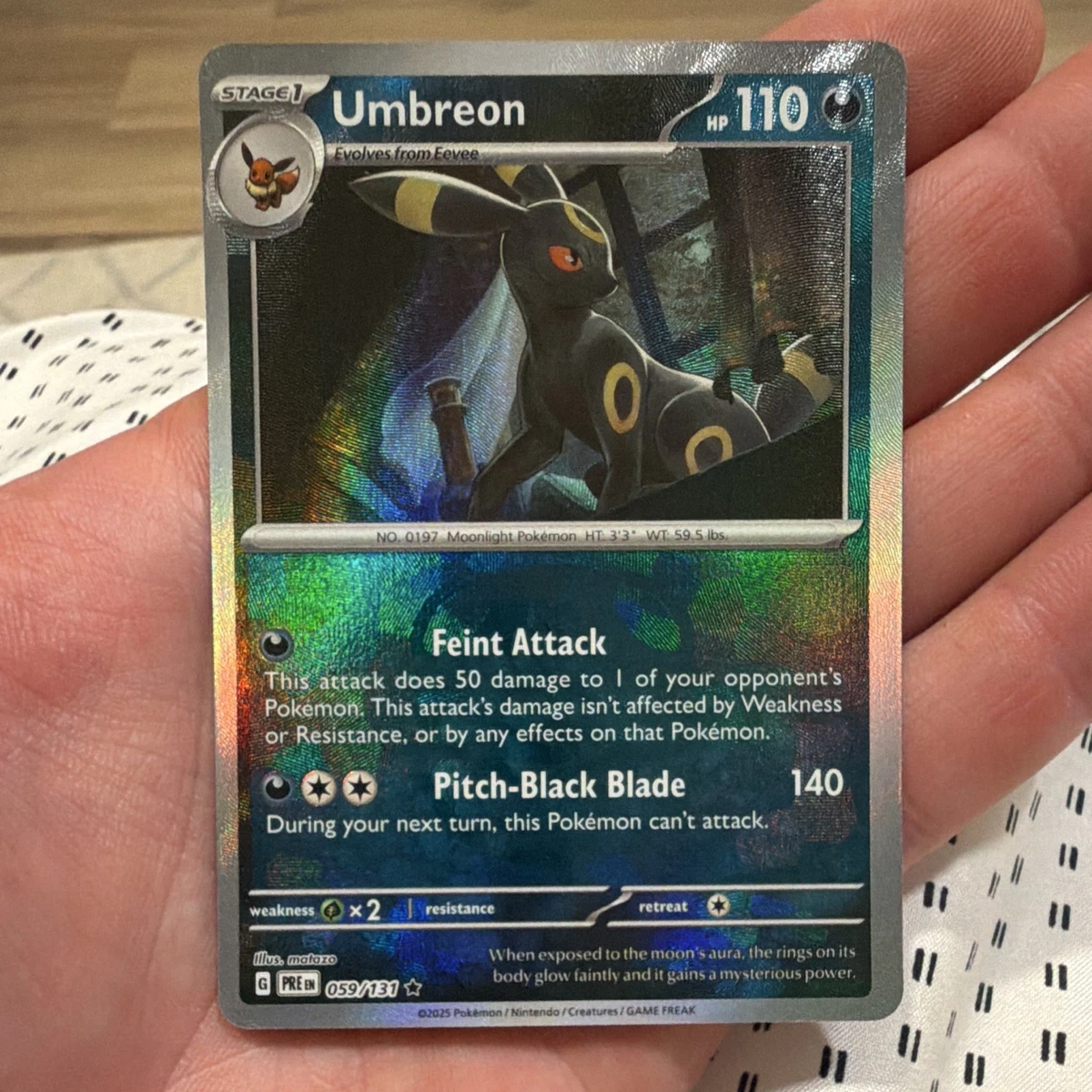 Карты Umbreon Pokémon TCG - огромный выбор по лучшим ценам | eBay