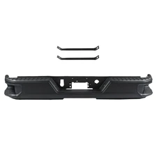 NEW Complete Rear Bumper Assembly For 2019-2024 Sierra 1500 Silverado 1500
