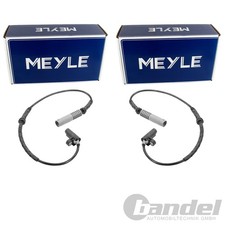 2X MEYLE ABS-SENSOR RADDREHZAHL VORNE LINKS+RECHTS passend für BMW 7er