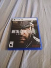 Metal Gear Solid Delta Δ: Snake Eater PlayStation 5 PS5 2025