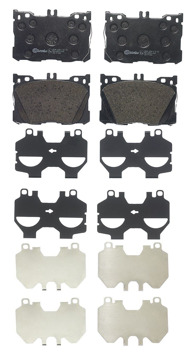Brake Pads Set fits MERCEDES E43 AMG S213, W213 3.0 Front 2016 on M276.823 New - Image 57