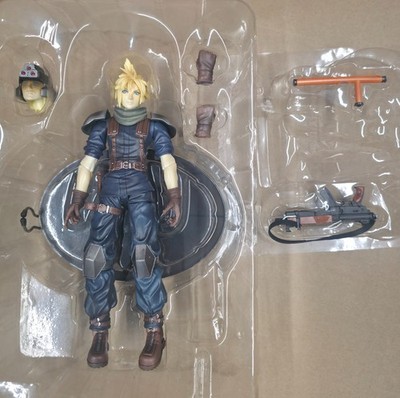 USED Square Enix Final Fantasy Crise Core Cloud Play Arts Figure