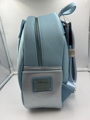 NWT Loungefly Cinderella Blue Mini Backpack NWT Loungefly Disney Princess Cinderella Blue Dress Bow  main image 3