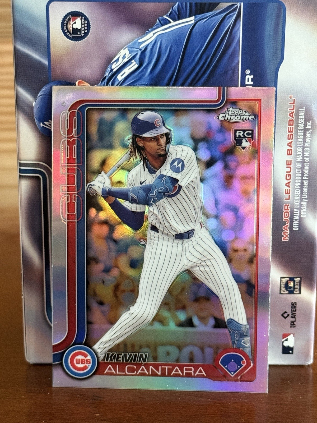 2025 Topps Chrome - Kevin Alcantara #173 Refractor (RC)