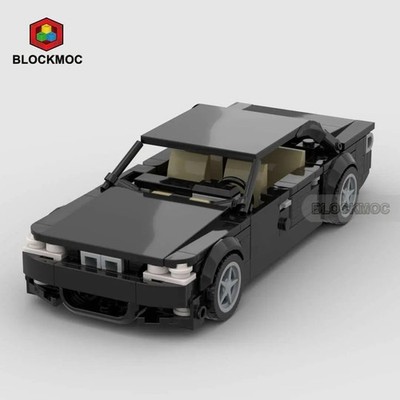 BMW E39 M5 Classic Sport Sedan Building Blocks Set | +315pcs | Speed Champions