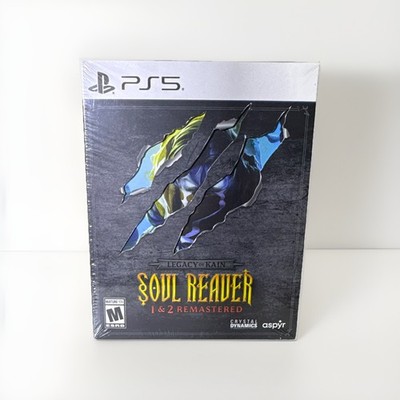 Legacy of Kain: Soul Reaver 1 & 2 Remastered PS5 (2025)