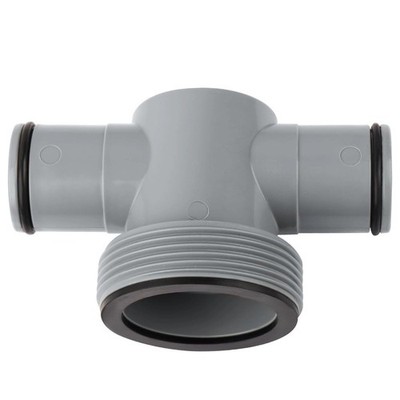 P61408 T Joint Pool Hose 1.5 to 1.25'' Hose Connector for Intex Coleman Pools