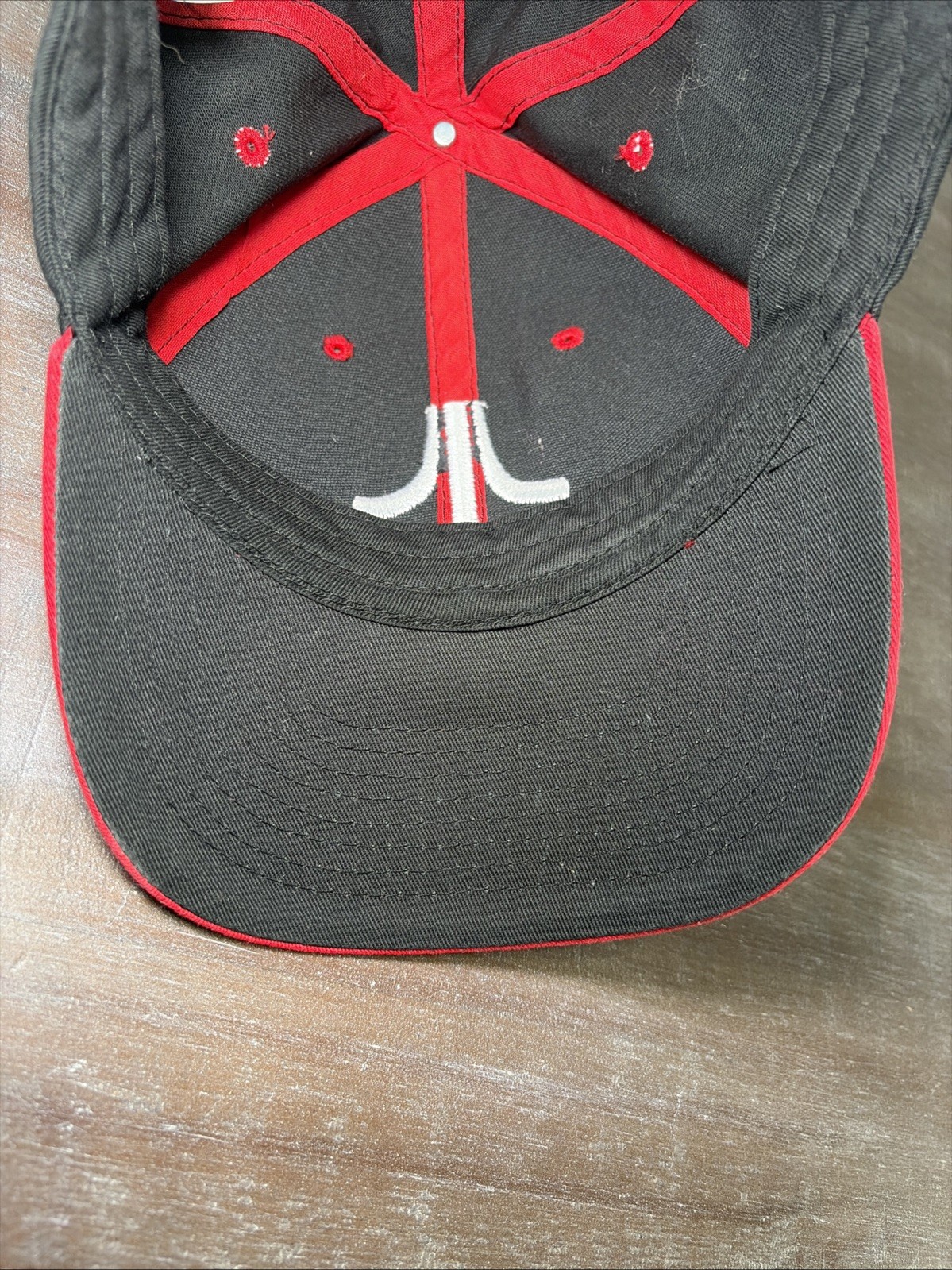 Atari Snapback Adjustable Dad Hat Ball Cap Black … - image 7