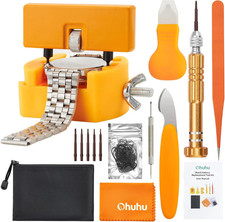 Watch Battery Replacement Tool Kit Upgraded Watch Repair Kit Watch Back Remover