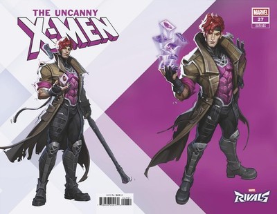 Uncanny X-Men #27 - NetEase Games Variant - Marvel 2026
