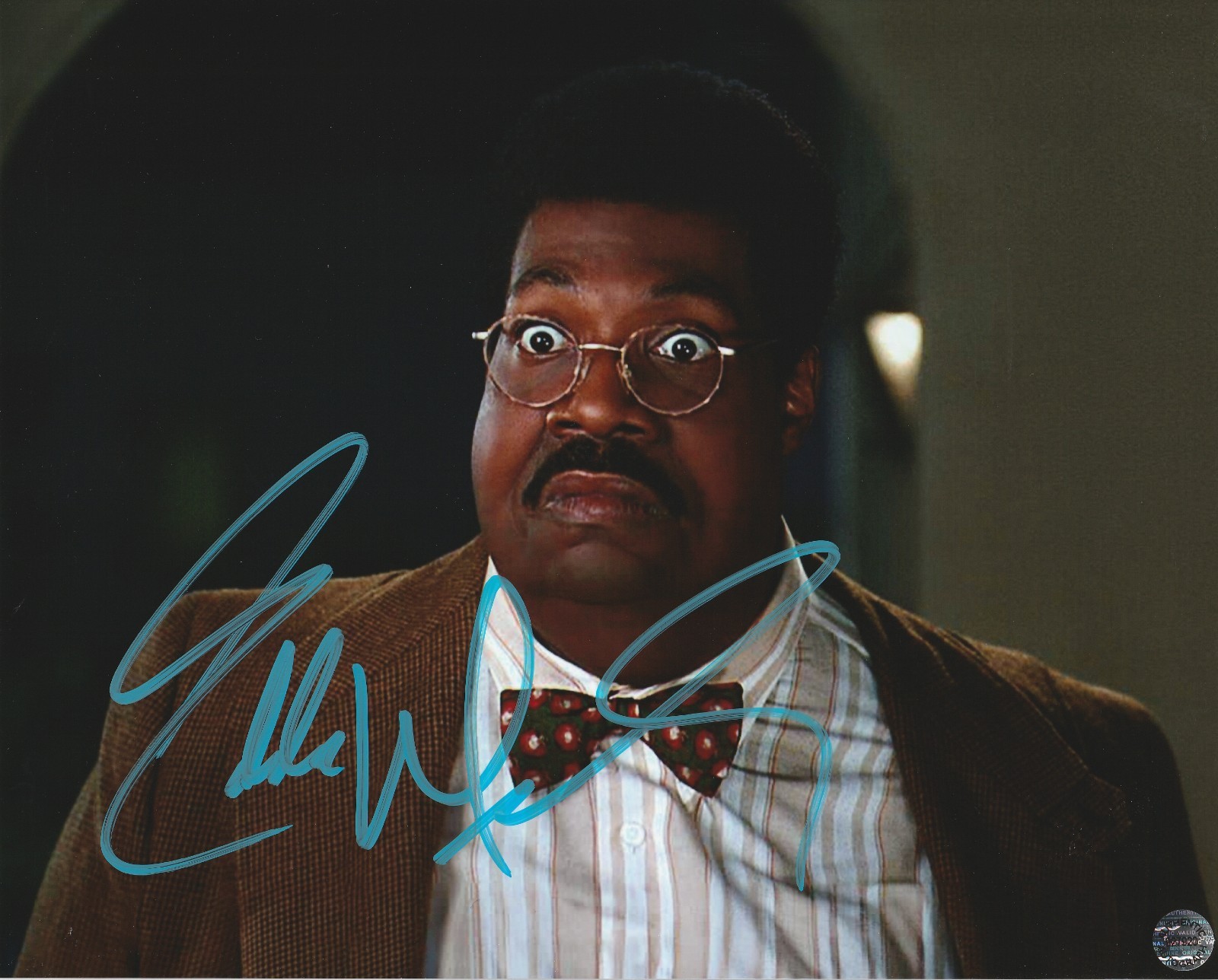 Eddie Murphy Autographed (The Nutty Professor) 8x10 Photo/COA/Matching Hologram