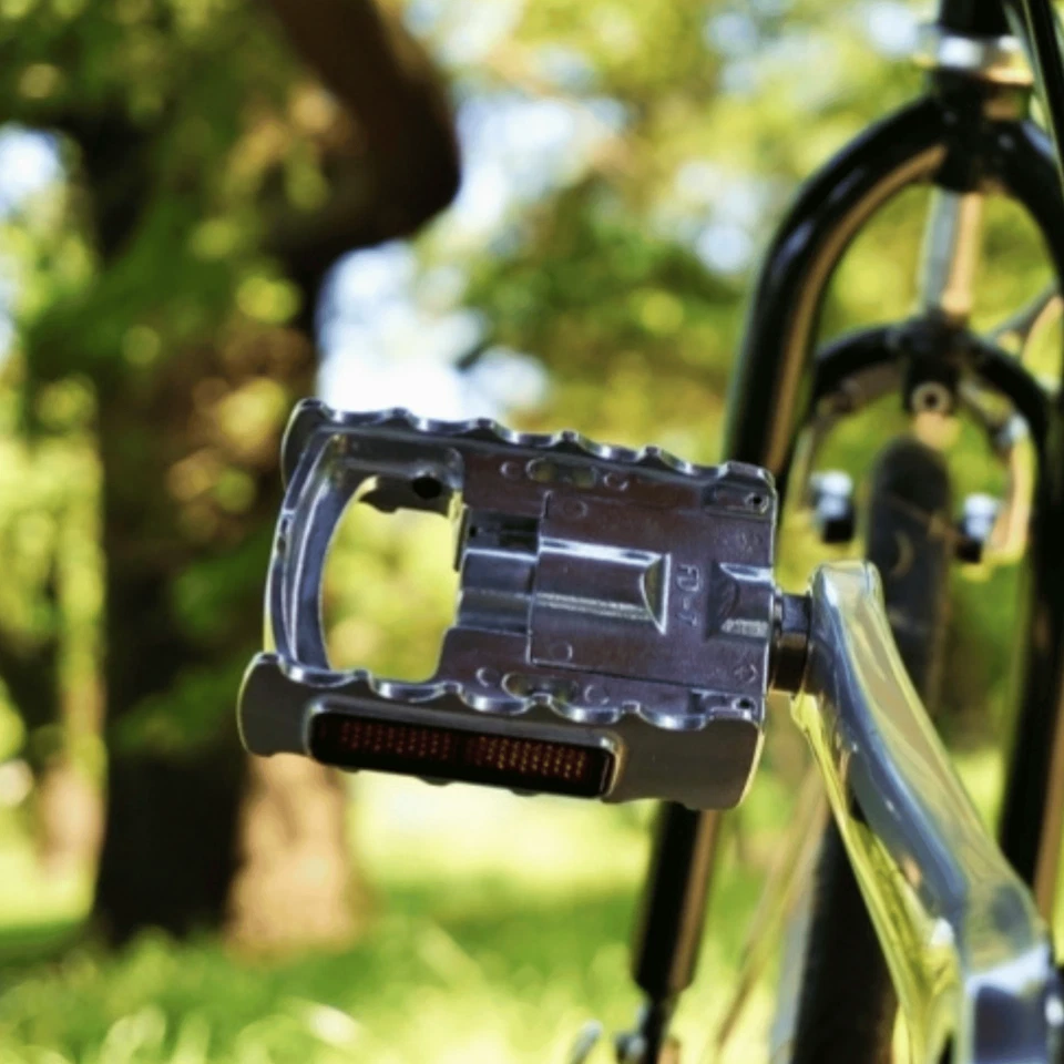 MKS FD-7 Alloy Folding Platform Bike Pedals Silver OR Black - Image 3 of 4