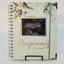 Pregnancy Journal Memory Book - 90 Pages Hardcover Planner for First-Time Moms