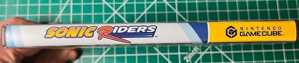 Sonic Riders (Player's Choice) Nintendo GameCube, 2006 CIB TESTED - Image 4 of 4