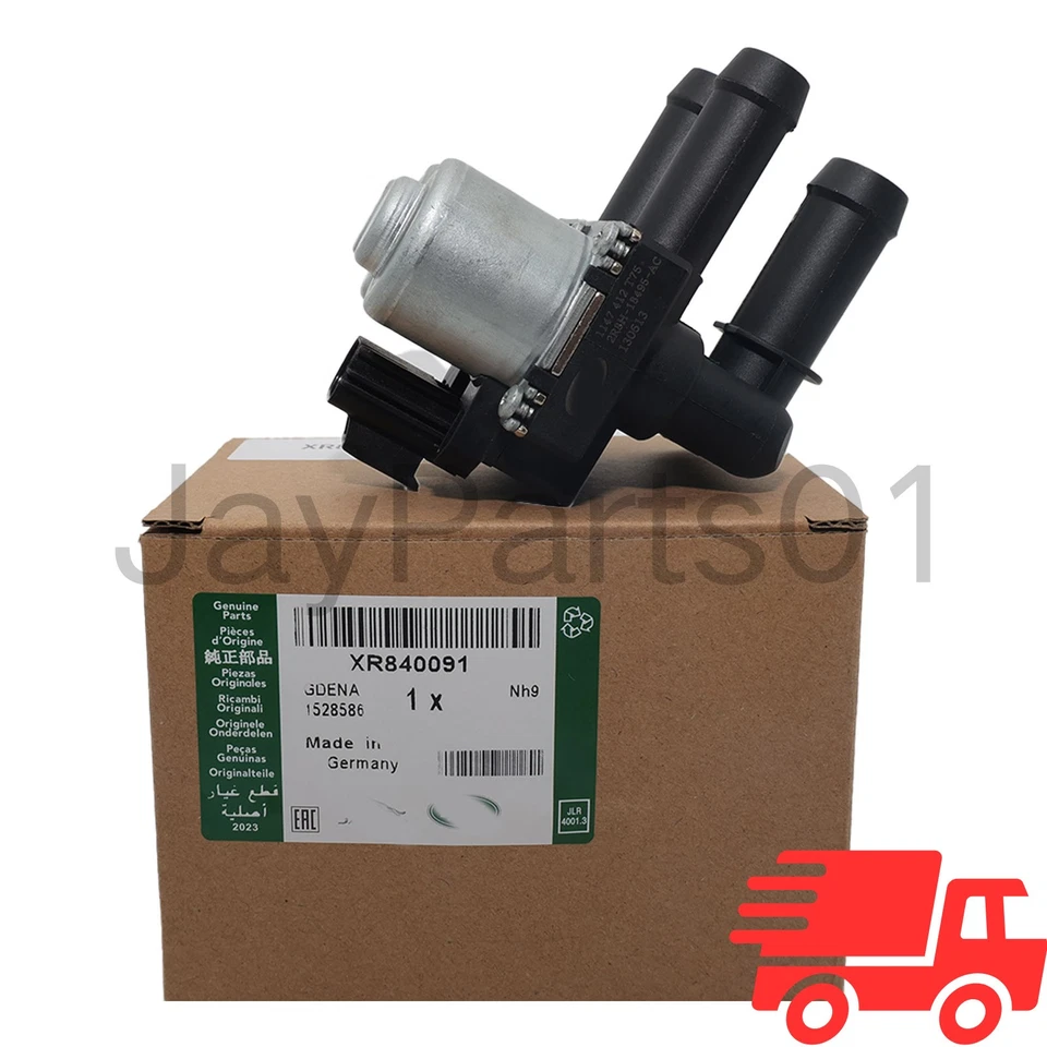 Heater Control Valve W/3 Ports For Jaguar S-Type Lincoln LS 2003-2008 XR840091 Foto 4 de 4