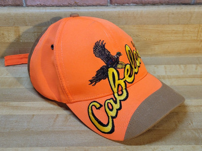Cabela's Hunting Limited Edition Embroidered Pheasant Adjustable Strap Back Hat