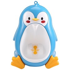 3X(Baby Boy Pułapki WC Edukacja Pingwin Dzieci Stojące Pionowy pisuar 5713