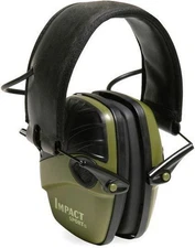 Howard Leight Impact Sport Electronic Noise Amplification Earmuffs, : R-01526