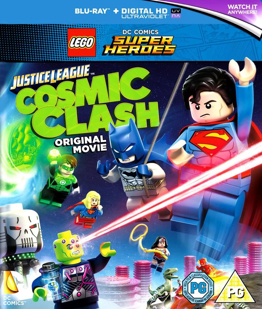 Lego DC (Original Movie) Justice League Cosmic Clash Blu-Ray