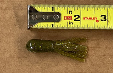 Tubo basso 2,25", zucca verde chiaro viola e oro flk sale fine, immerso a mano US