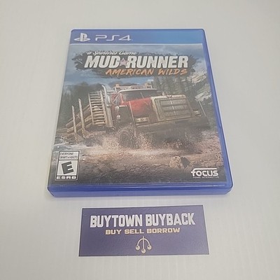 Mud Runner American Wilds (PlayStation 4 PS4)