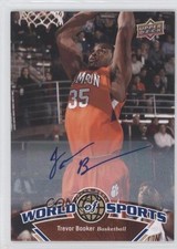 2010 Upper Deck World of Sports Auto Trevor Booker #29 Auto b9f