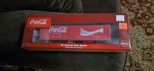 HO Scale Athearn 1:87 COCA-COLA 50’ Smooth Side Reefer #8372