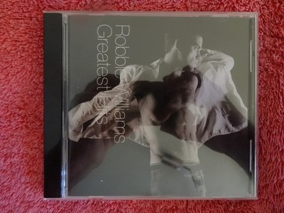 CD- Robbie Williams - Greatest Hits, wenig gespielt, sgt erhalten