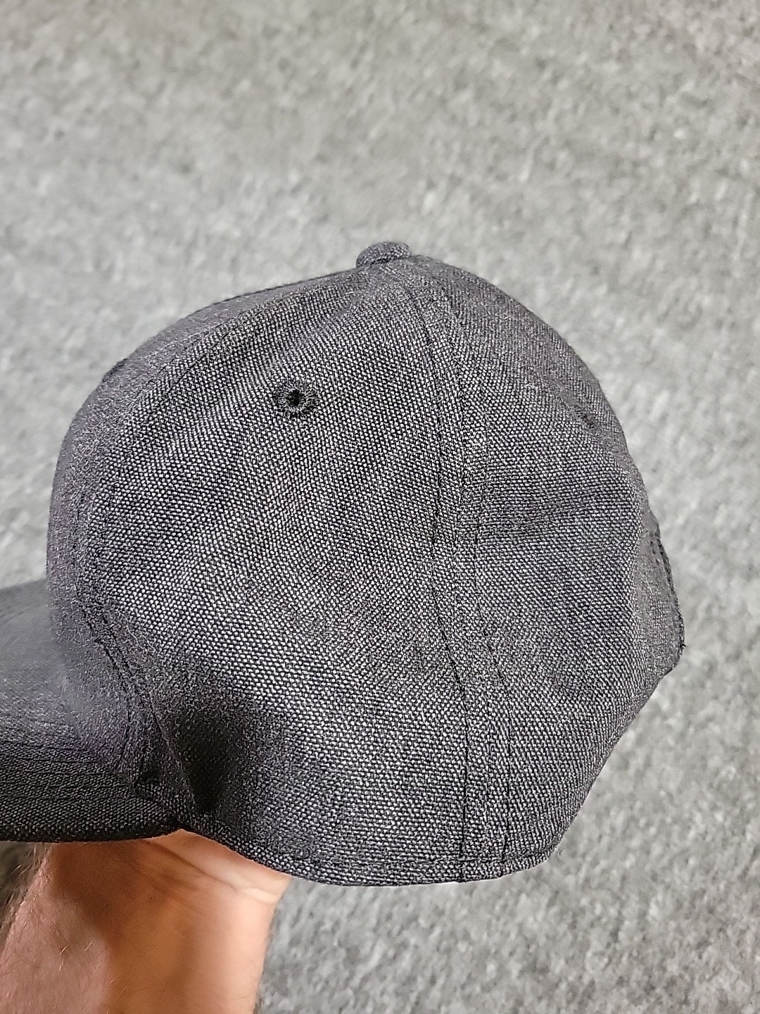 Levi's Denim Hat Dagger Mountain Snap Back Gray D… - image 5