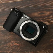 Sony a6000 ILCE-6000 Black 35 Languages ShutterCount 1033 [Near Mint] #8206