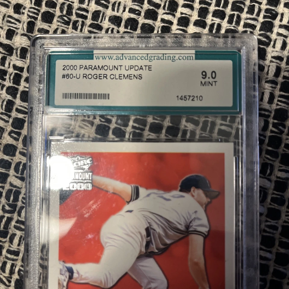2000 Pacific Paramount Update - Roger Clemens #60-U - Image 4 of 4