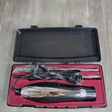Hamilton Beach Electric Carving Knife Fork 8" Stainless Steel Storage Box 74275