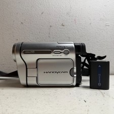Sony Handycam CCD-TRV138 Silver 990x Digital Zoom Portable Video Camera Recorder