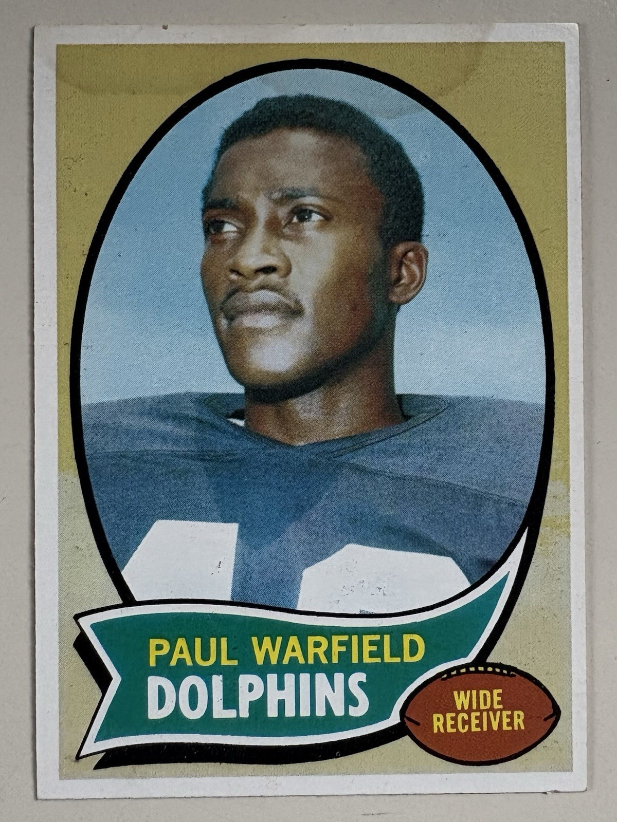 1970 Topps - Paul Warfield #135