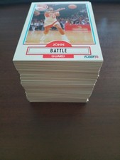 Cartes NBA Fleer 1990-1991 – Vente à l’unité