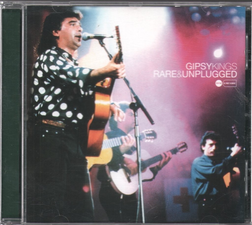 Gipsy Kings Rare & Unplugged CD Europe New Sound 2003 NFM015
