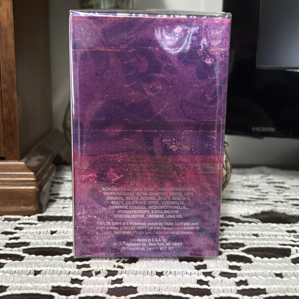 Wonderstruck de Taylor Swift para mujer .5 oz sellado de fábrica nuevo en caja Foto 2 de 4