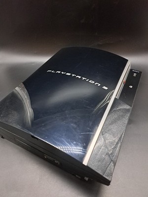 Sony PS3 FAT Konsole - Schwarz - CECHG04 - 40GB - Nur Konsole